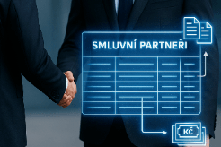 Agenda Smluvní partneři – přehledná evidence obchodních vztahů